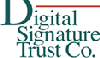 Digital Signature Trust Co. - Site maintenance.   Intranet architecture. Confidential