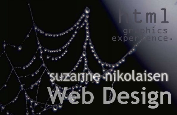 Suzanne Nikolaisen - Web Design